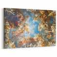 Versailles Wall Art - French Palace Ceiling Mural Artwork