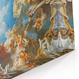 Versailles Wall Art - French Palace Ceiling Mural Artwork