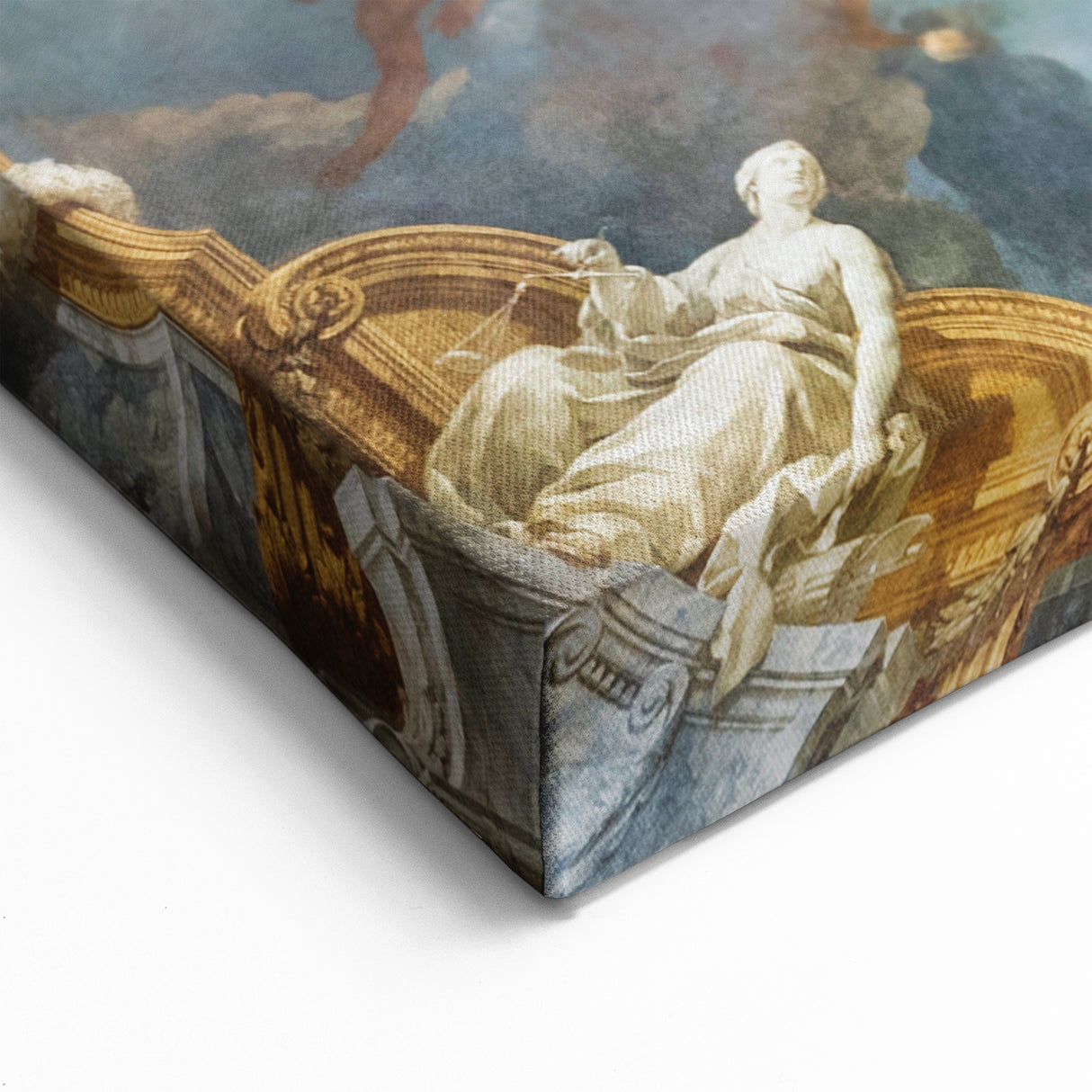 Versailles Wall Art - French Palace Ceiling Mural Artwork