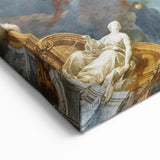 Versailles Wall Art - French Palace Ceiling Mural Artwork