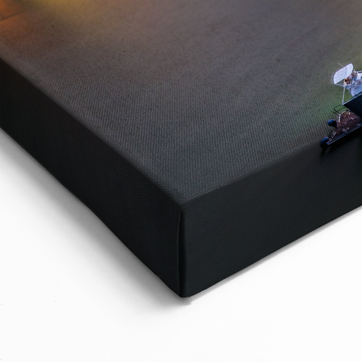 Miami Sunset Cityscape Art – Vibrant Skyline Canvas for Home Decor