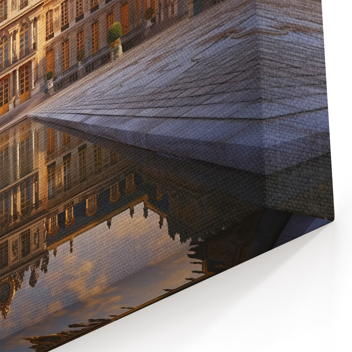 Versailles Wall Art - French Palace Architecture and Scenic Beauty Print