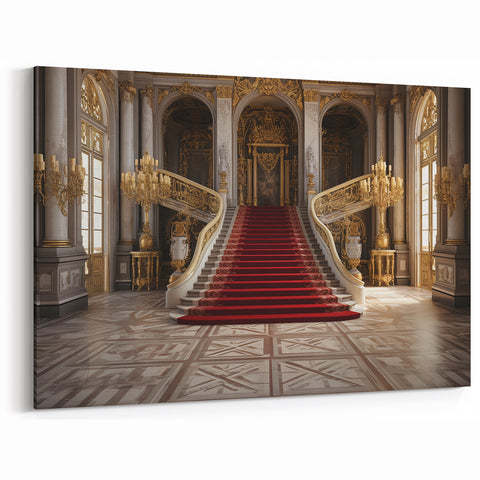 Versailles Wall Art - French Royal Palace Grand Staircase Print