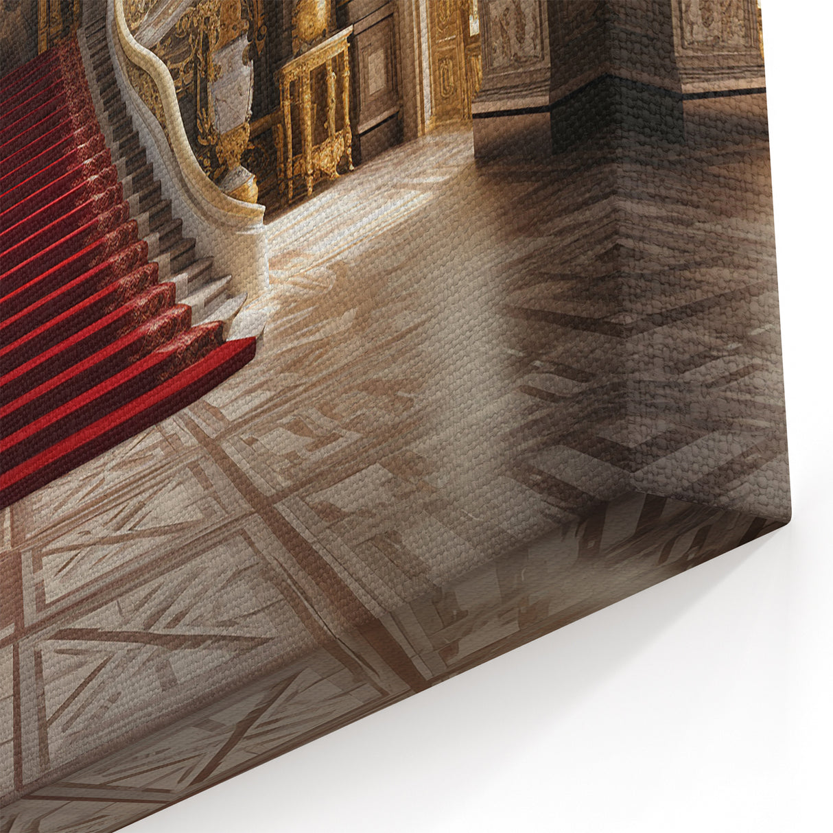 Versailles Wall Art - French Royal Palace Grand Staircase Print