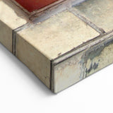 Masonry Wall Art - Architectural Stone & Brick Canvas Print with Framed Option