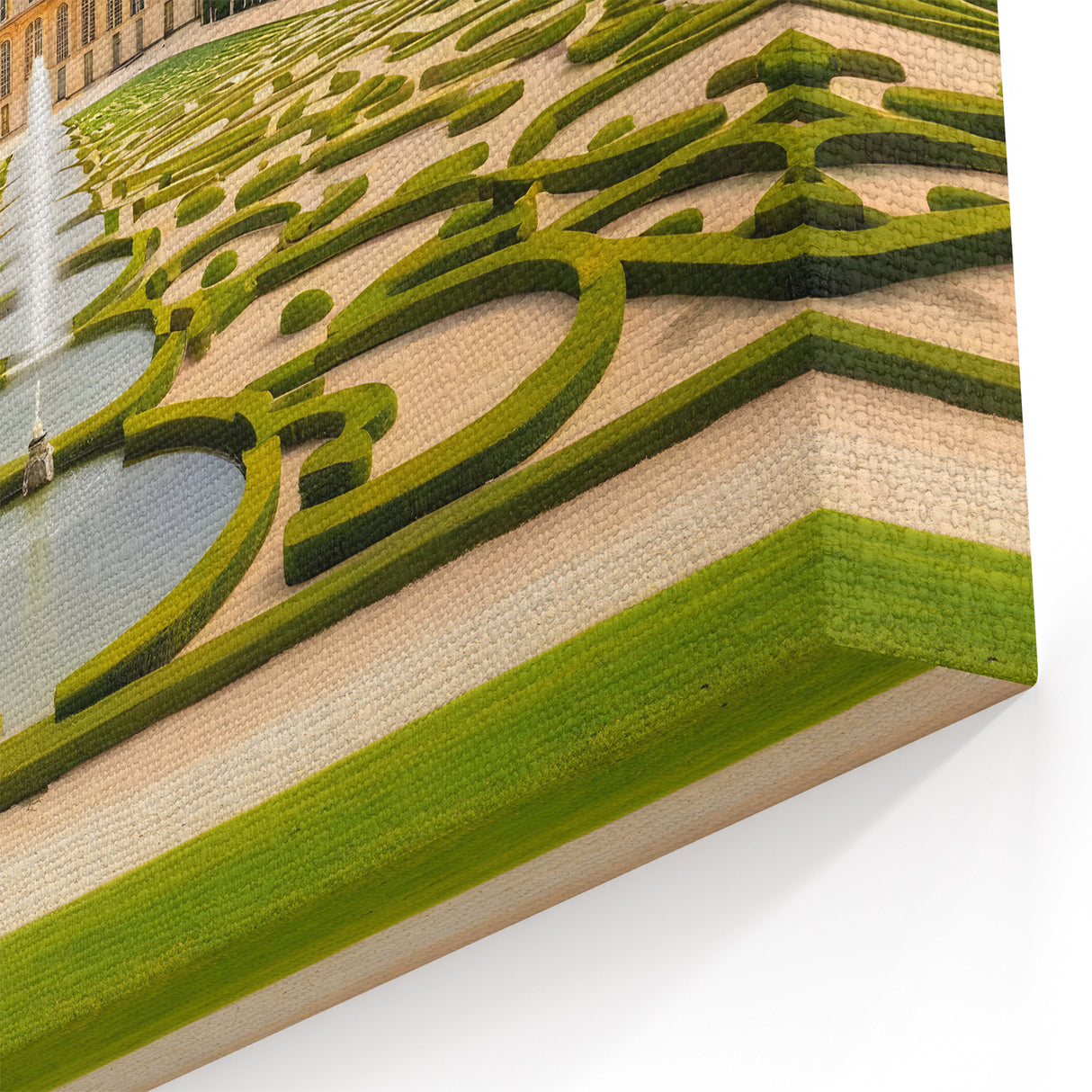 Versailles Canvas Prints - French Architecture and Garden Wall Art