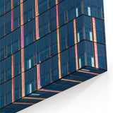 Seattle Modern Art - Architectural Building Pattern Wall Décor