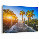 Palm Beach Wall Art - Coastal Scenic Beach Photography on Canvas & Prints
