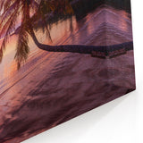 Florida Beach Art - Palm Beach Sunset Canvas Prints & Coastal Wall Decor