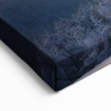 Vermont Travel Art - Sunset Ski Lift in Winter Vermont Scenic Photography