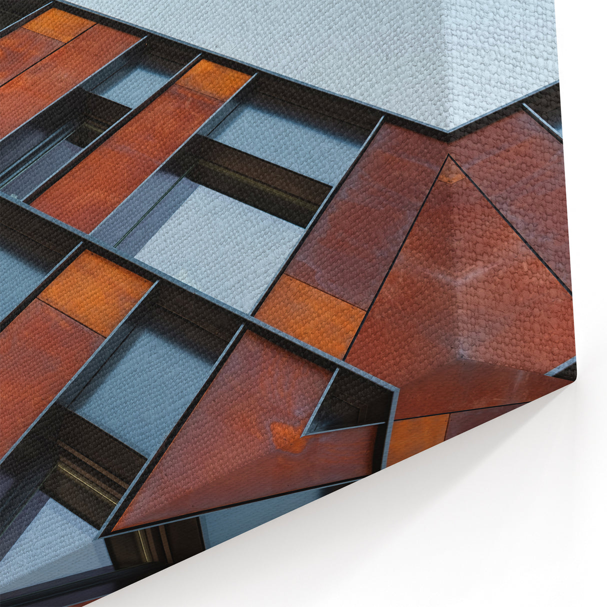 Modern Seattle Architecture Art with Clean Lines – Cityscape Photography