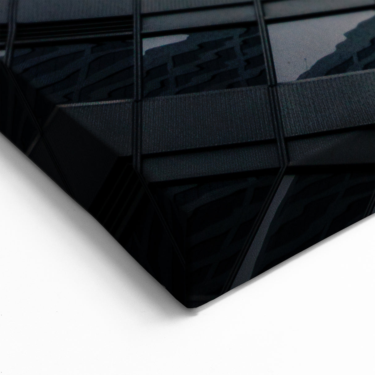 Seattle Modern Architecture Reflection Art – Urban Cityscape Photography