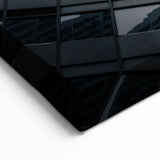 Seattle Modern Architecture Reflection Art – Urban Cityscape Photography