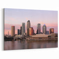 Tampa Skyline Art – Stunning Downtown Tampa Wall Art for Home Decor