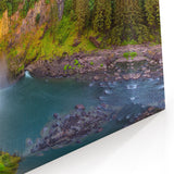 Stunning Snoqualmie Falls at Dusk – Scenic Seattle Landscape Photography