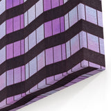 Abstract Tampa Architecture – Modern Geometric Building Wall Art