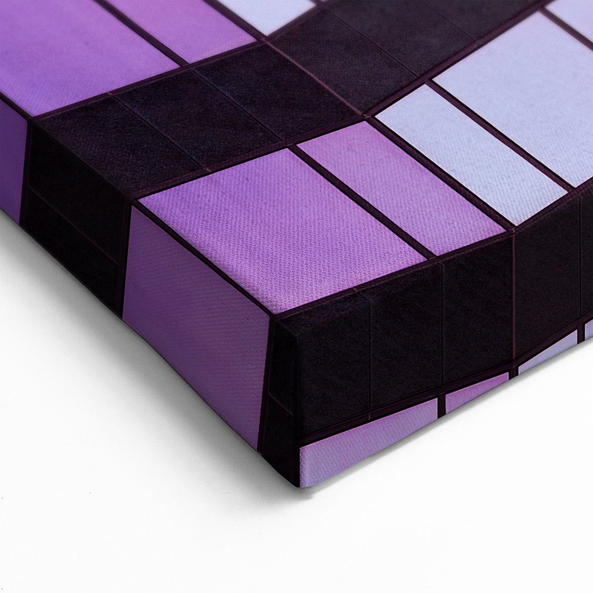 Abstract Tampa Architecture – Modern Geometric Building Wall Art