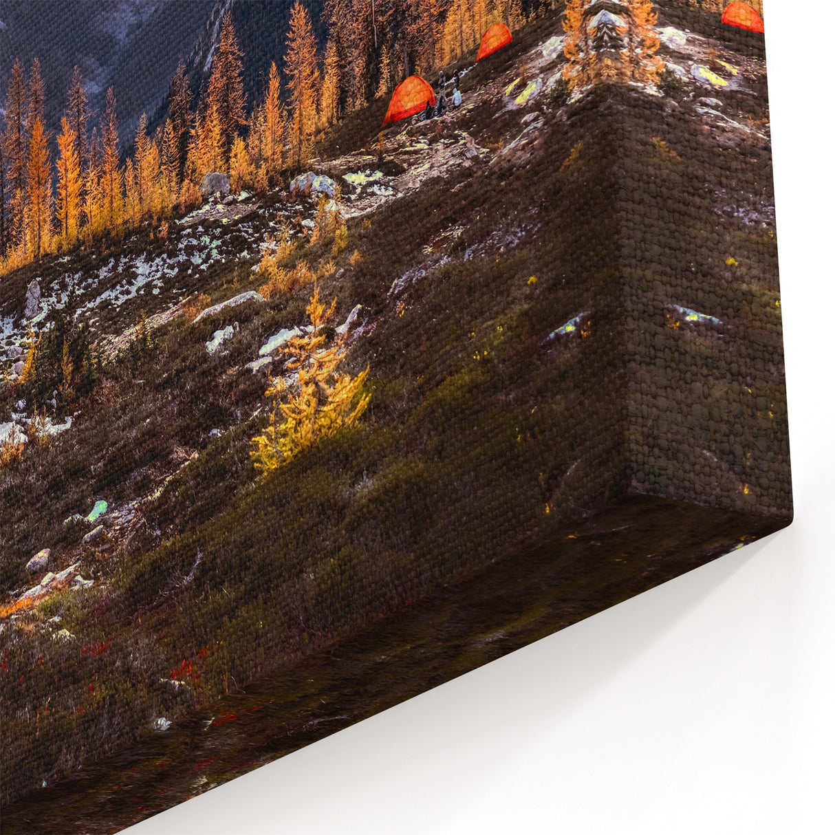 Majestic Cascade Mountains at Sunset – Scenic Landscape Photography Art