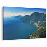 Amalfi Coast Wall Art - Scenic Italian Coastal Photography