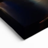 Austin Photography Decor - Nighttime City Lights Austin Skyline Posters