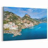 Amalfi Coast Wall Art - Scenic Coastal Views of Italy
