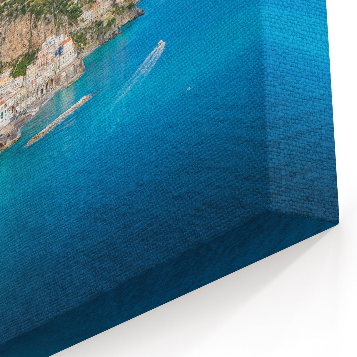 Amalfi Coast Wall Art - Scenic Coastal Views of Italy