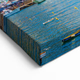 Amalfi Coast Canvas Prints - Vibrant Italian Coastal Art