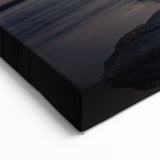 Wellington Harbor Art - Lighthouse at Sunset Scenic Coastal Print