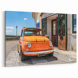 Amalfi Coast Wall Art - Vintage Italian Car Photography
