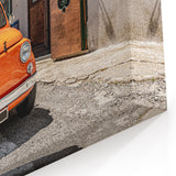 Amalfi Coast Wall Art - Vintage Italian Car Photography