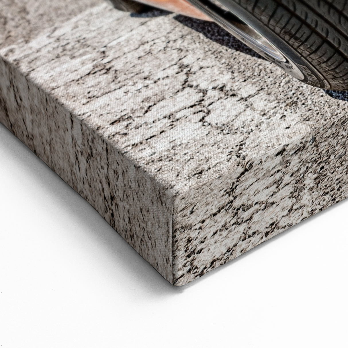 Amalfi Coast Wall Art - Vintage Italian Car Photography