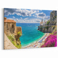 Amalfi Coast Wall Art - Scenic Beach and Coastal Views