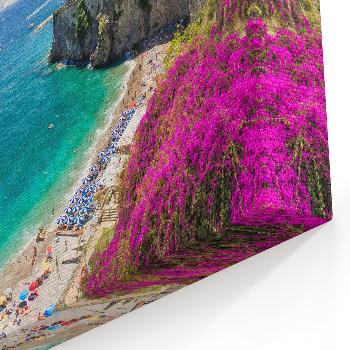 Amalfi Coast Wall Art - Scenic Beach and Coastal Views