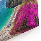 Amalfi Coast Wall Art - Scenic Beach and Coastal Views