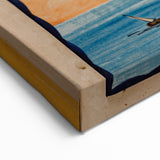 Positano Wall Art - Italy Coastal Art with Casa Amore Design