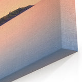 Wellington Landscape Paintings - Peaceful Island at Sunset Coastal Art