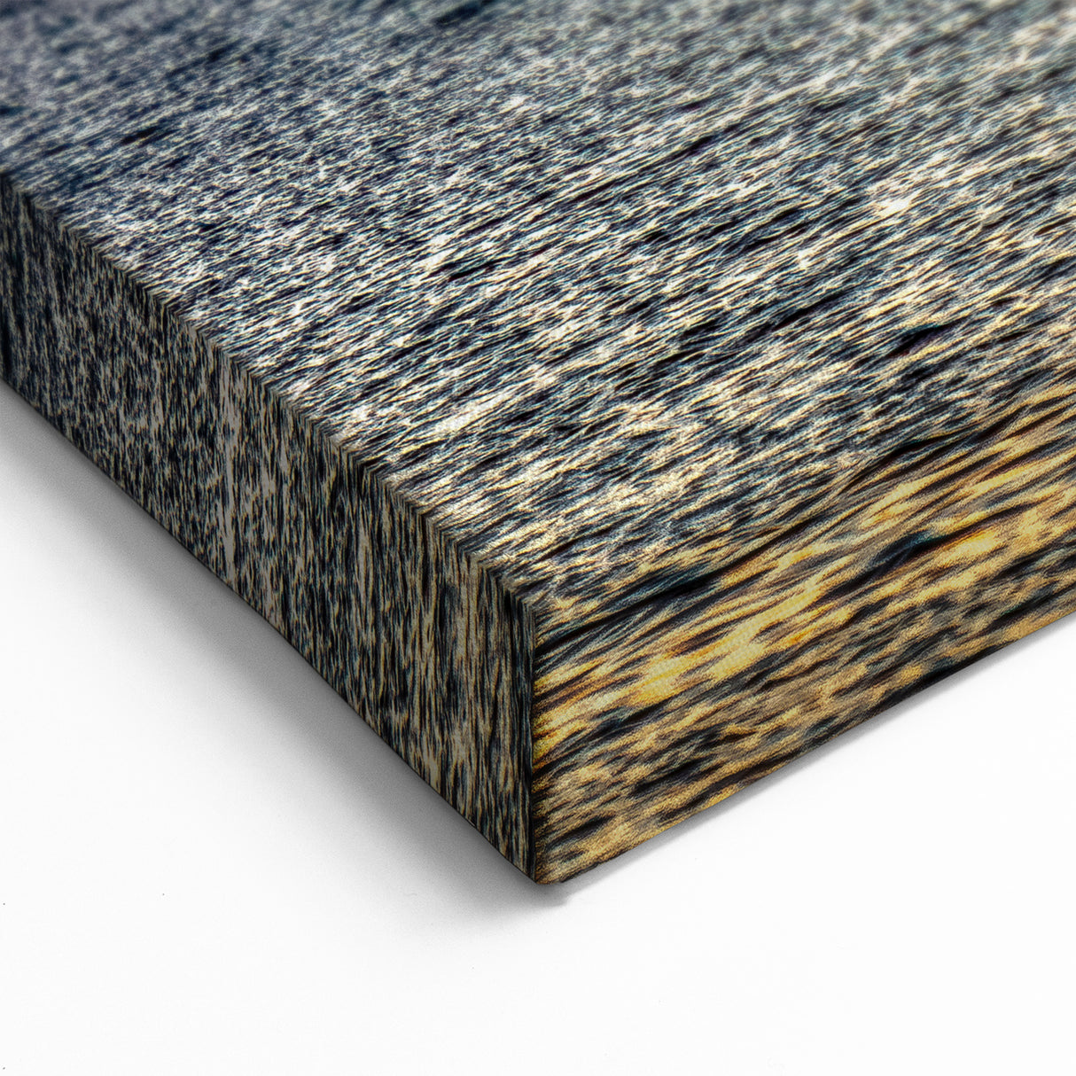 Sunshine Skyway Bridge at Sunset – Bold Orange Tampa Bay Wall Art