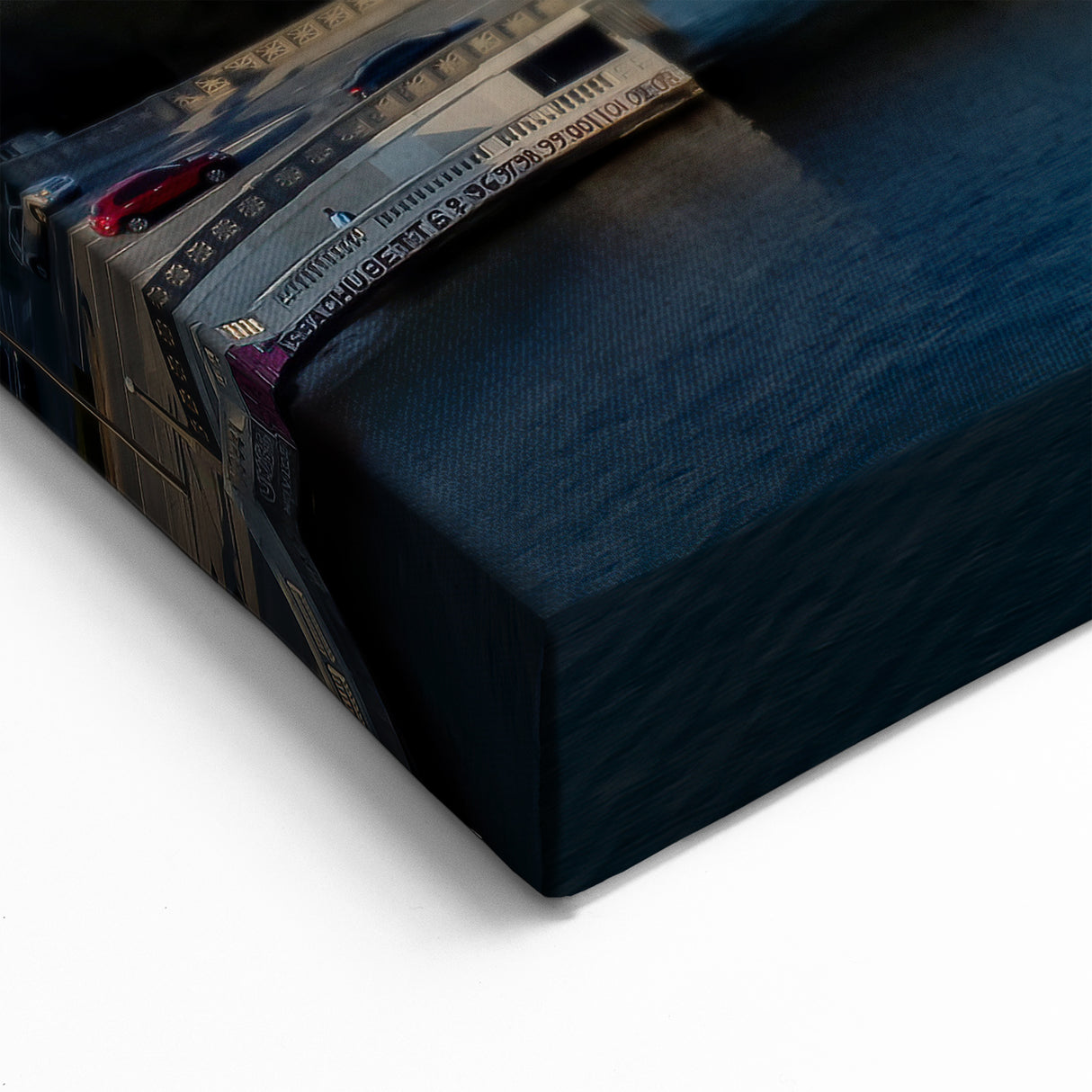 Dramatic Downtown Cityscape Wall Art - Tampa Skyline at Sunset