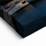 Dramatic Downtown Cityscape Wall Art - Tampa Skyline at Sunset