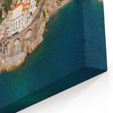 Amalfi Coast Canvas Prints - Scenic Italy Coastal Art for Home Decor