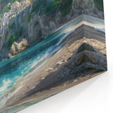 Amalfi Coast Photography - Scenic Italy Coastal Wall Art for Home Decor