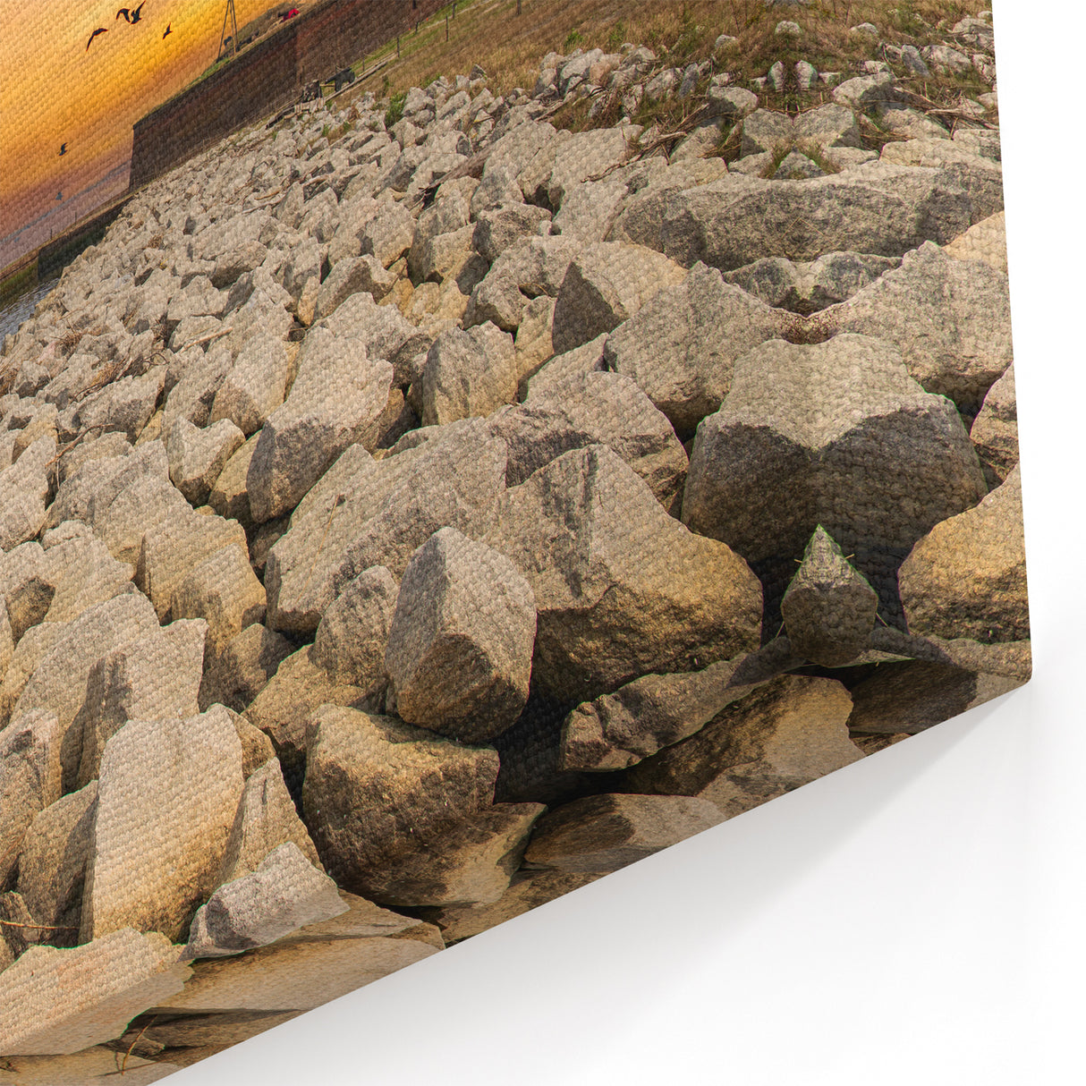 Savannah Skyline Prints - Savannah Georgia Scenic Photography Wall Art