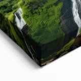 Oahu Nature Art - Scenic Waterfall and Mountain Photography Wall Decor
