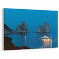 Capri Wall Art - Italy Scenic Prints for Mediterranean Decor