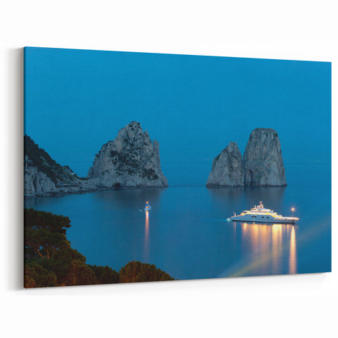 Capri Wall Art - Italy Scenic Prints for Mediterranean Decor