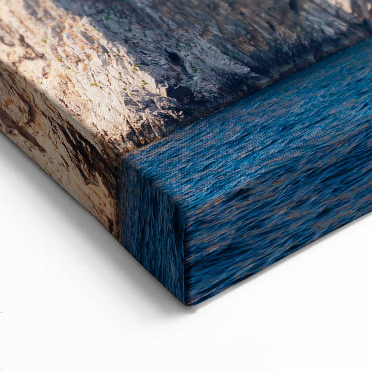 Capri Coastal Art - Italian Faraglioni Rocks for Mediterranean Decor