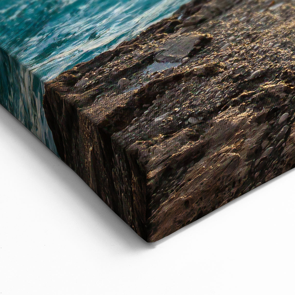 Capri Sunset Wall Art - Italian Coastal Views for Mediterranean Spaces