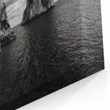 Capri Coastal Art - Italy Scenic Prints for Mediterranean Decor