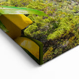 Capri Travel Poster - Italy Scenic Prints for Mediterranean Decor