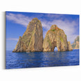 Capri Coastal Art - Italian Landscape Art for Mediterranean Decor